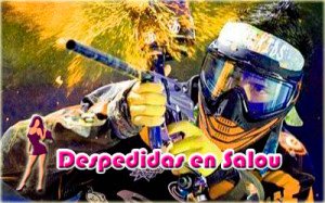 Paintball Despedidas en Salou