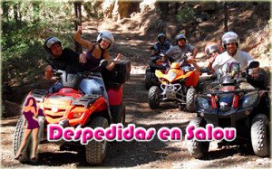 Quads Despedidas en Salou