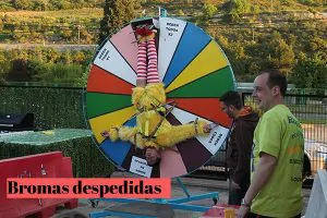 putadas novios despedidas